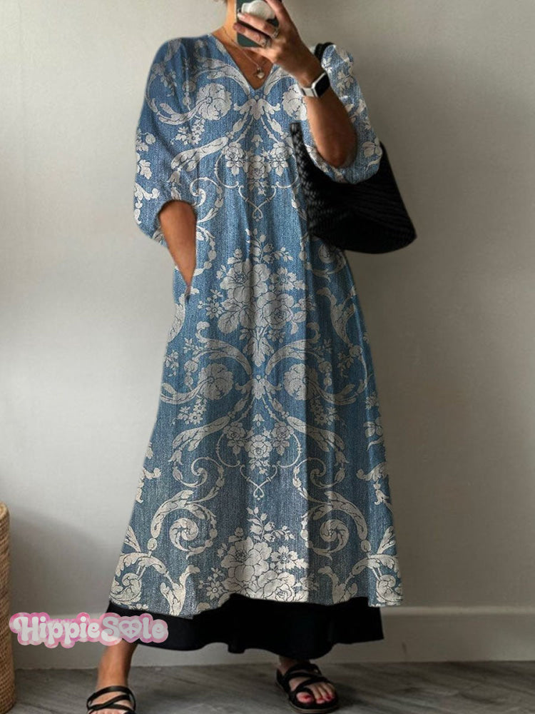 Classic Vintage Dress