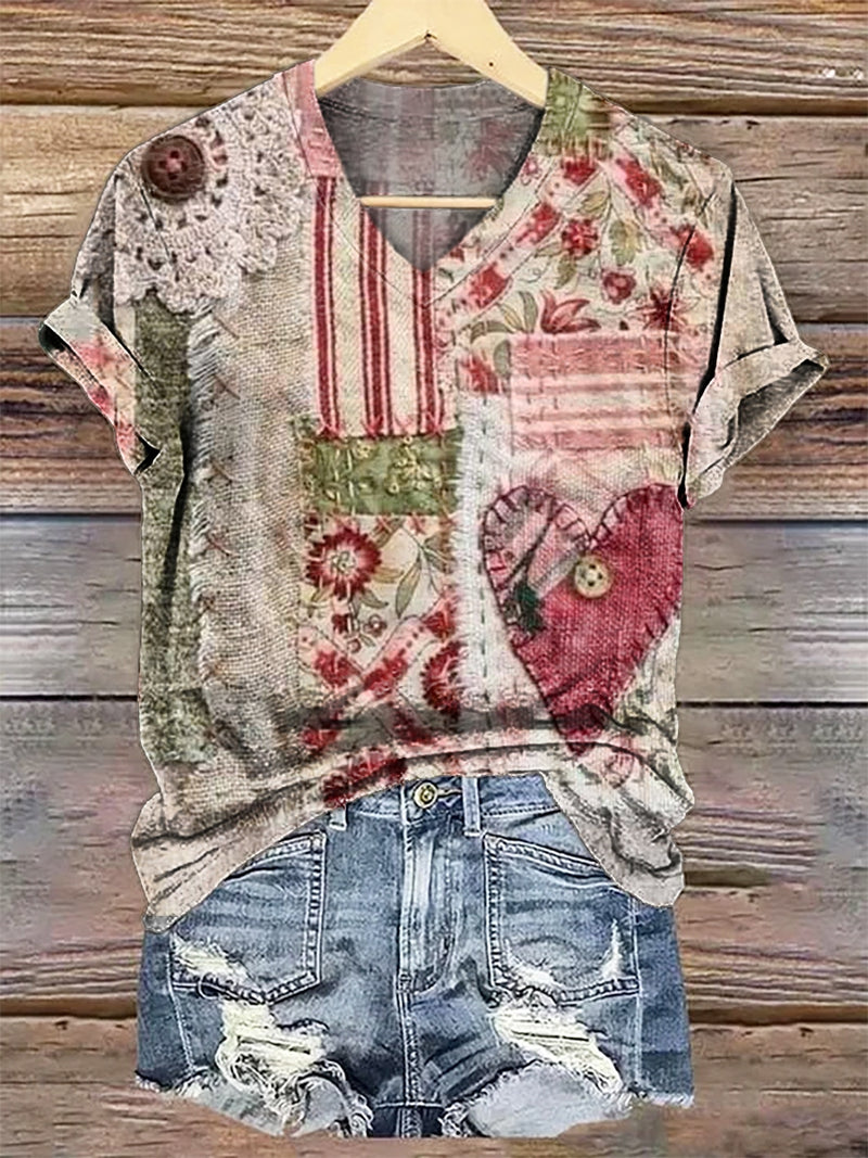 Elegantly Designed T-Shirt