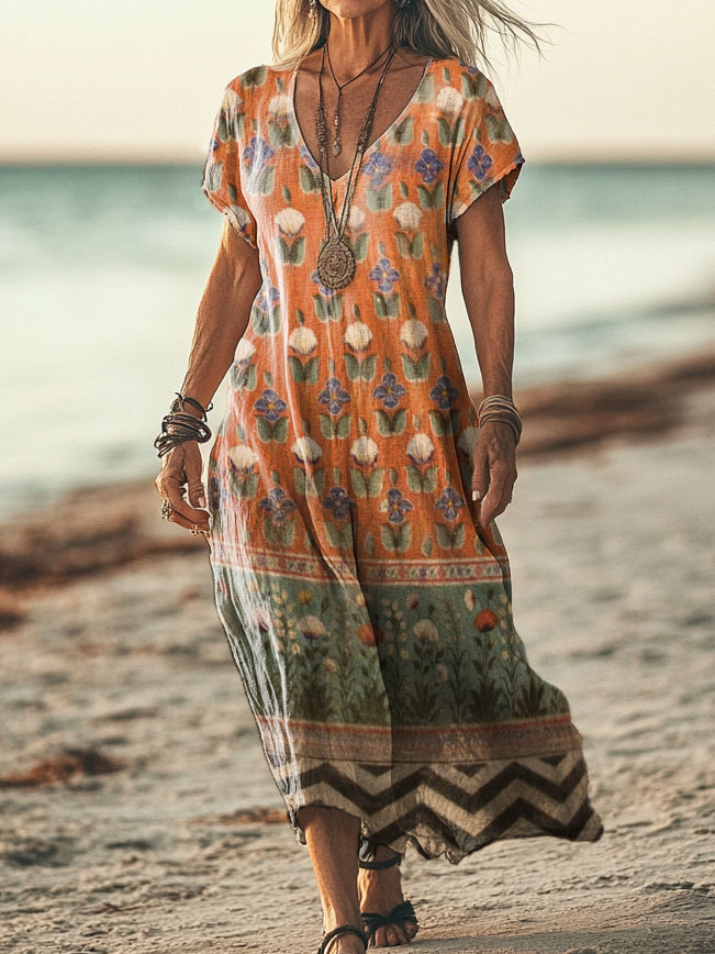 Classic Designed Dress
