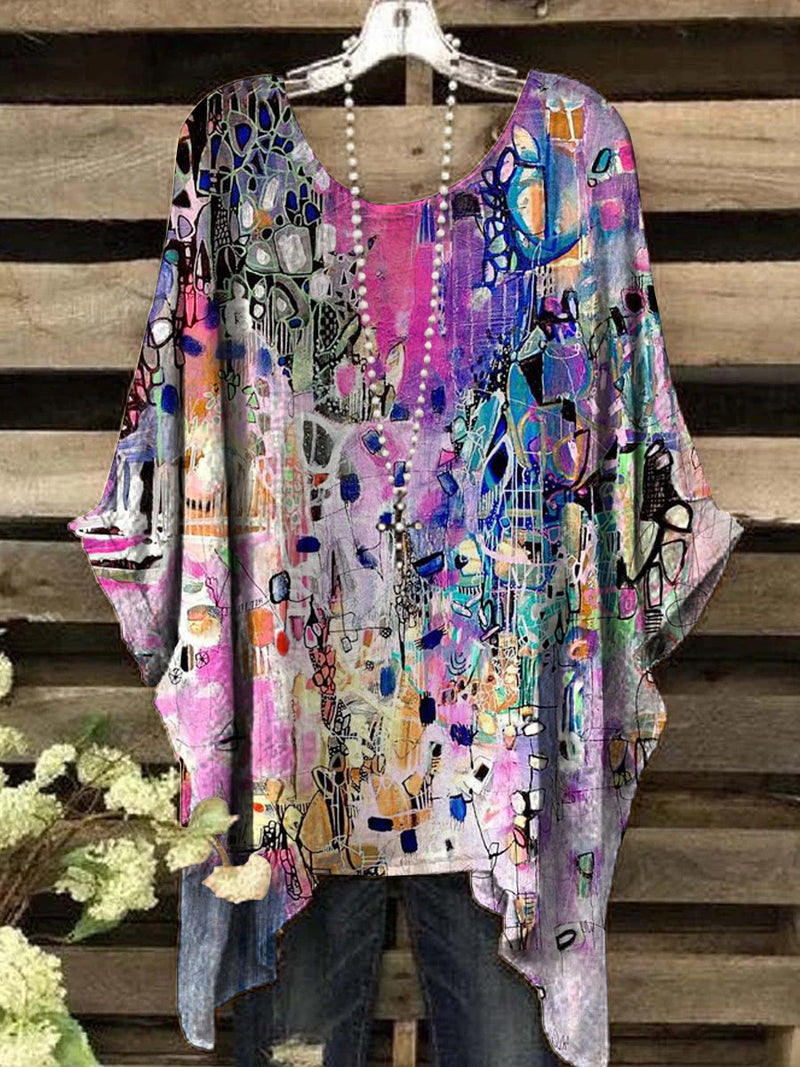 Timeless Vintage Style Top