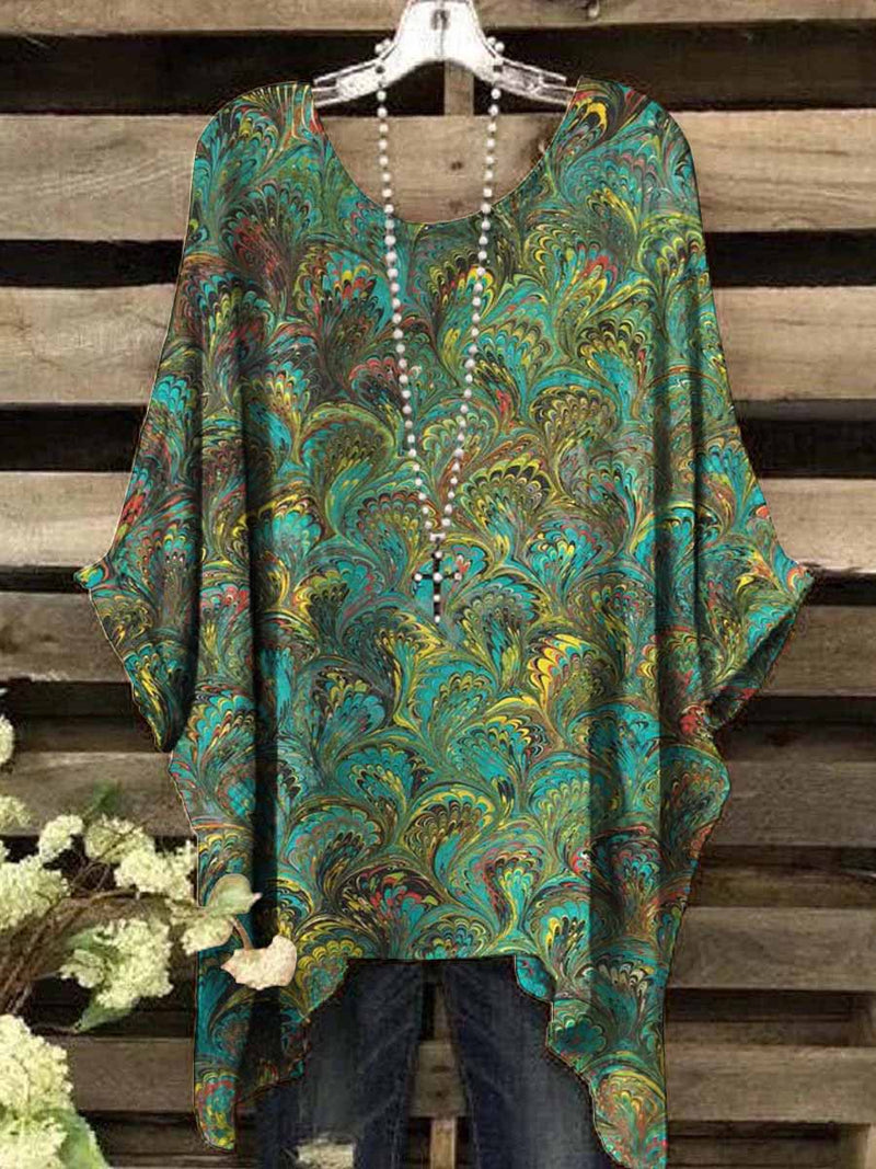 Timeless Vintage Style Top