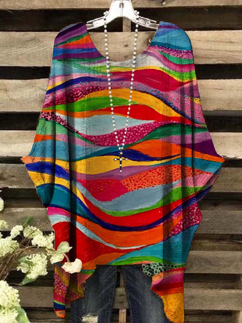 Timeless Vintage Style Top