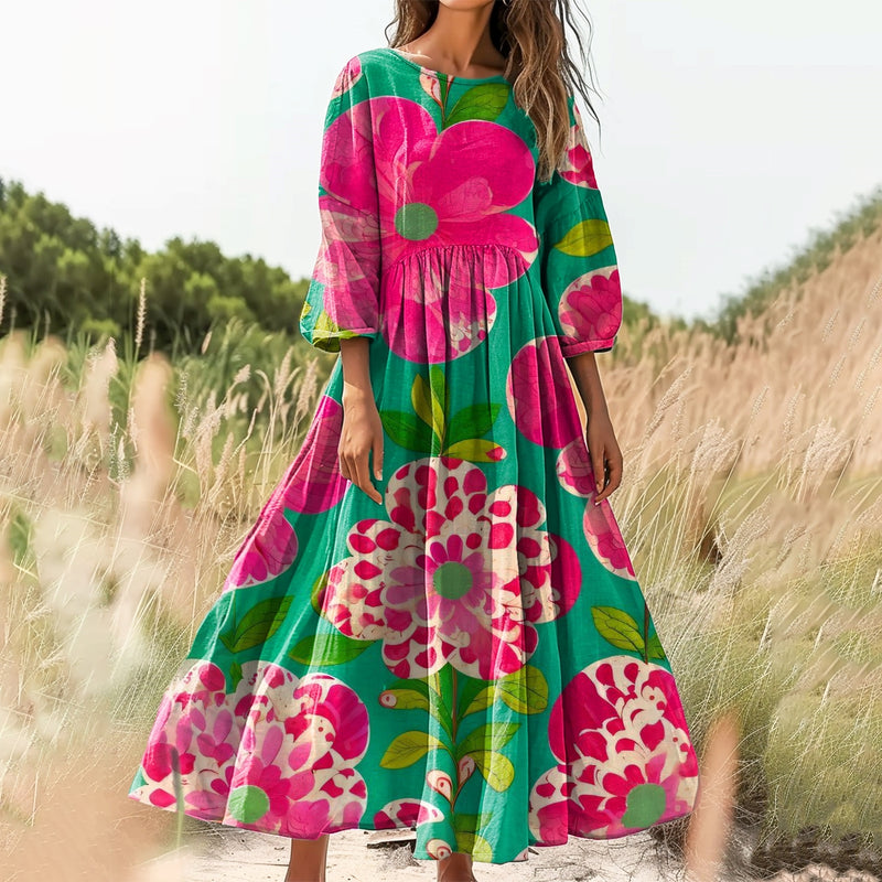 Gracefully Designed Dress