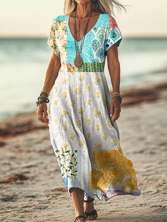 Timeless Vintage Style Dress