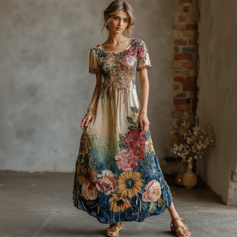 Beautifully Crafted Dress