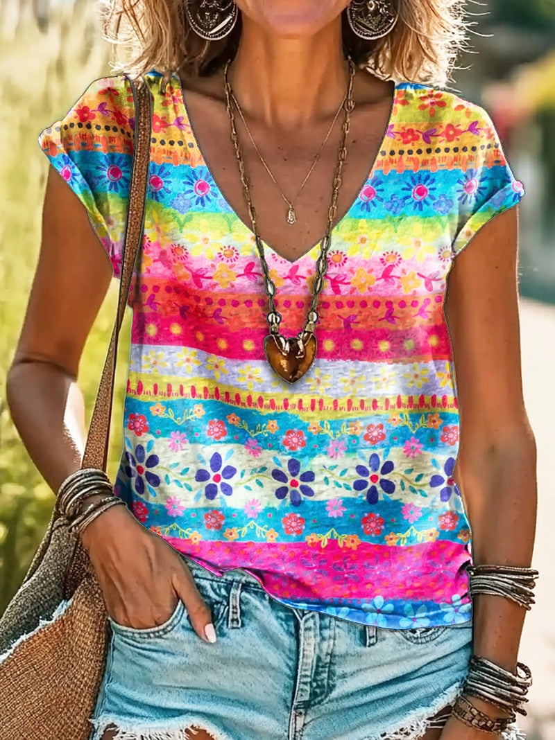 Elegantly Designed T-Shirt