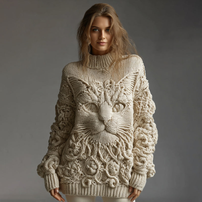 Vintage Inspired Sweater