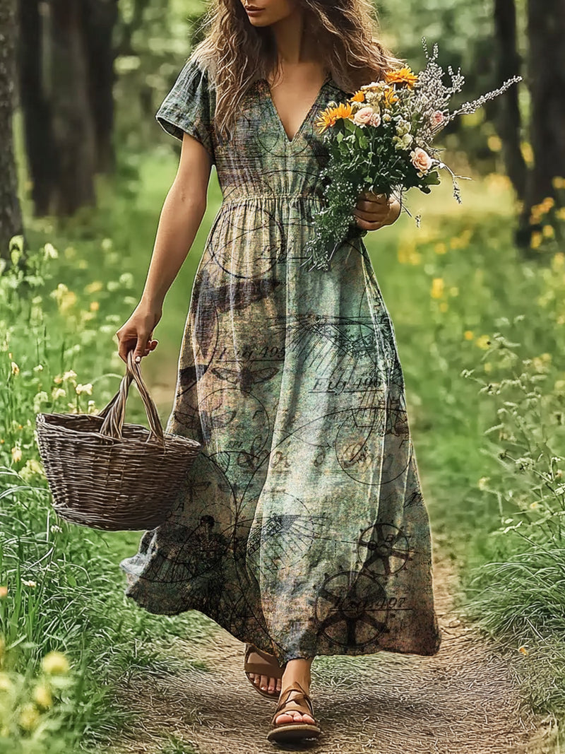 Elegantly Designed Dress