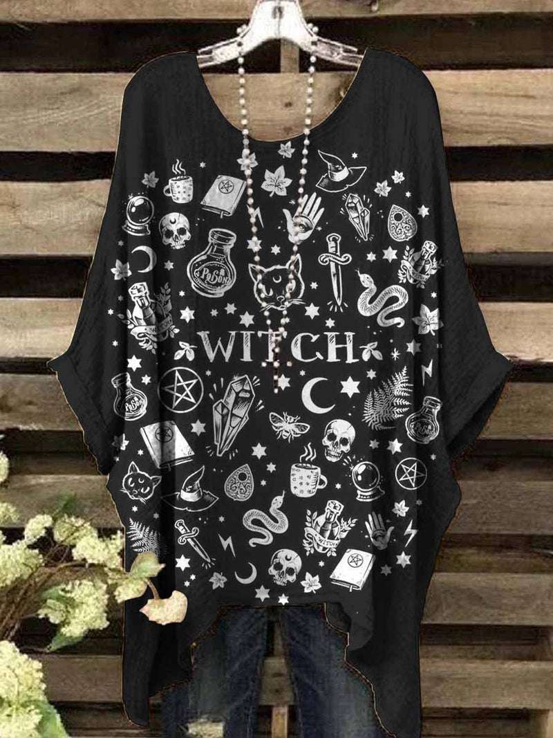Timeless Vintage Style Top