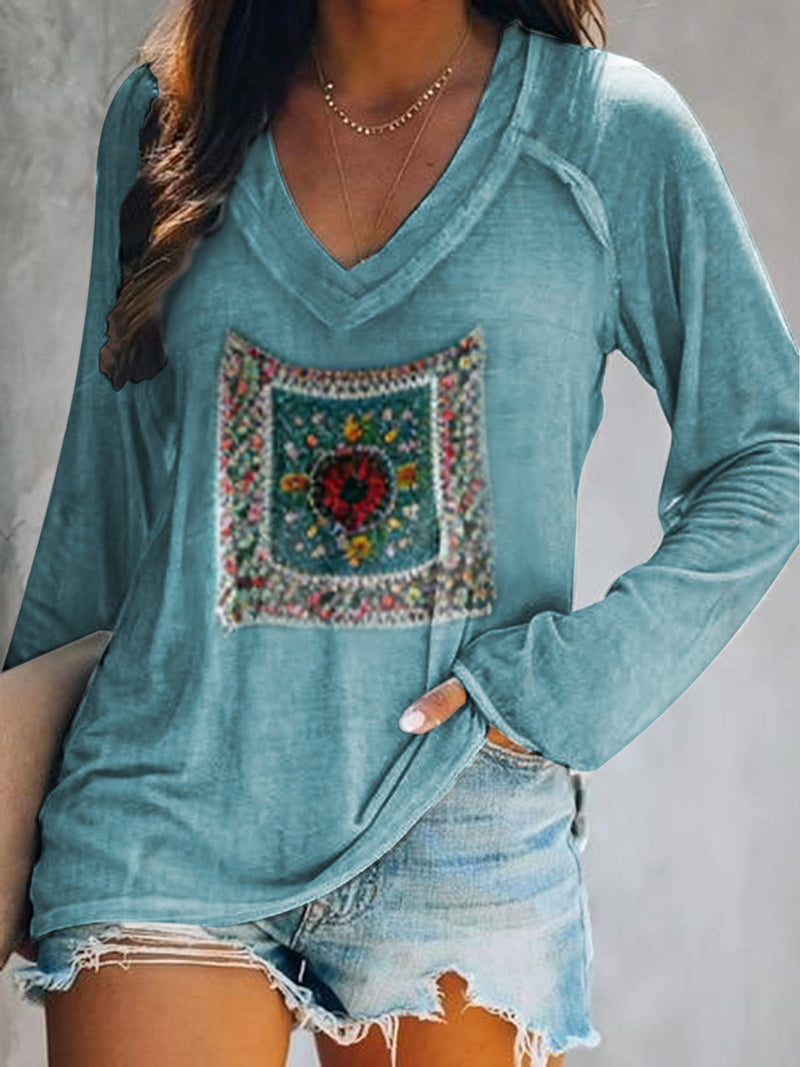 Classic Vintage Top
