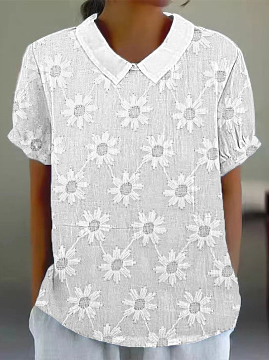 Women's Floral Casual Shirt