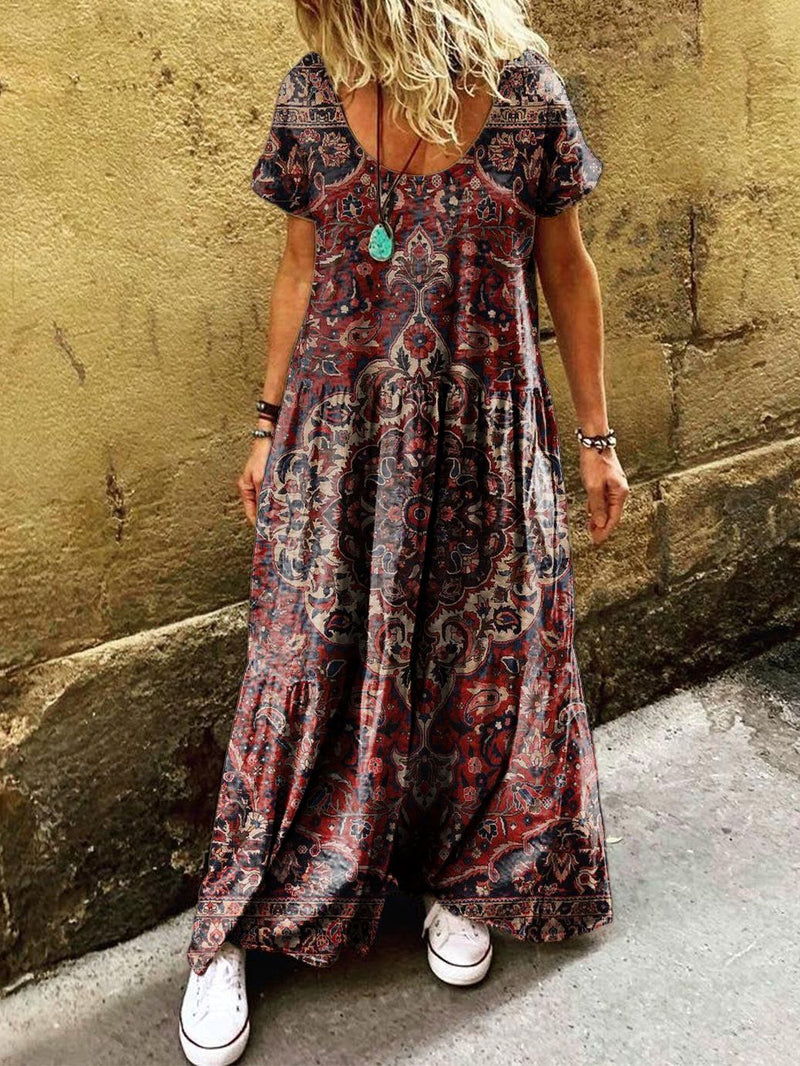 Gracefully Designed Dress