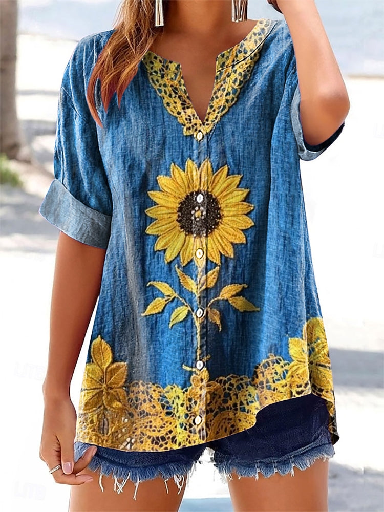 Gracefully Designed Shirt