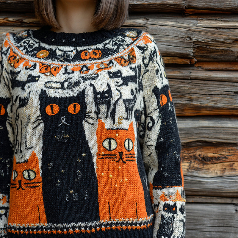 Gracefully Designed Sweater