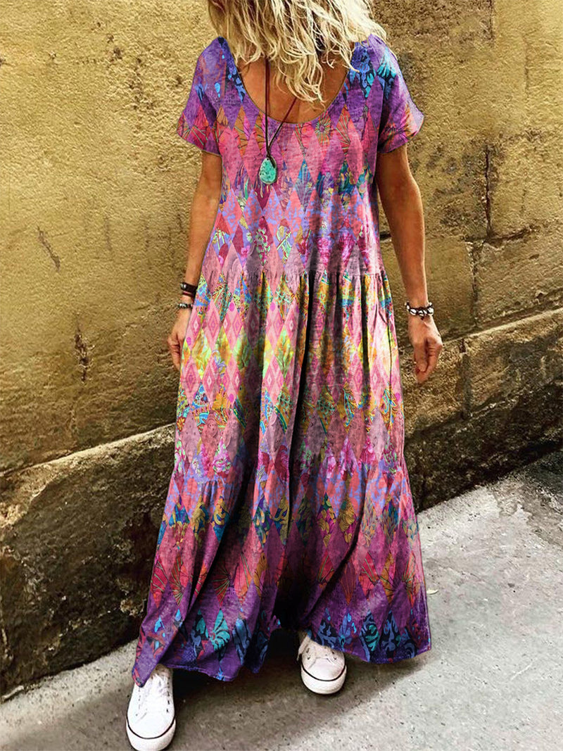 Gracefully Designed Garment