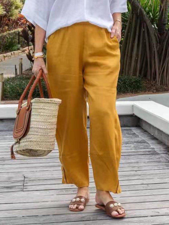 Classic Designed Pants