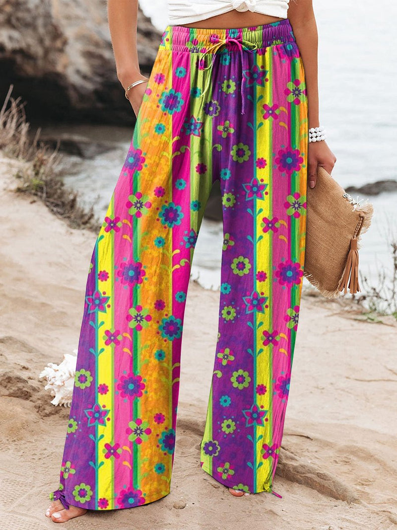 Timeless Vintage Style Pants