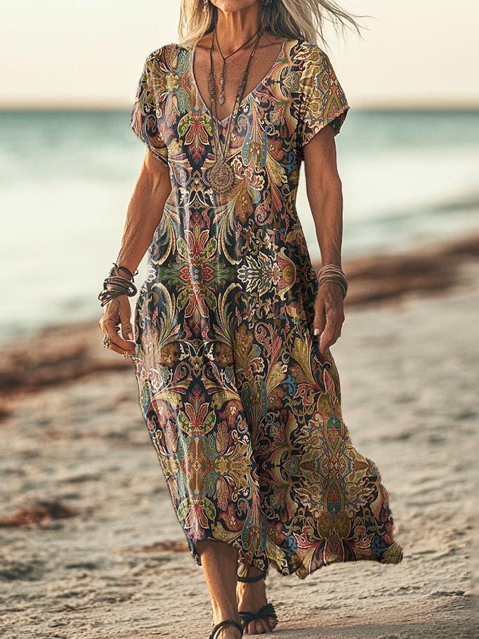 Timeless Vintage Style Dress