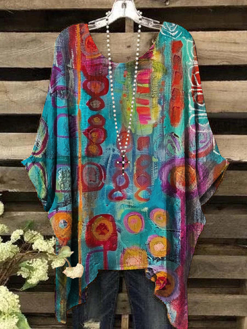 Timeless Vintage Style Top