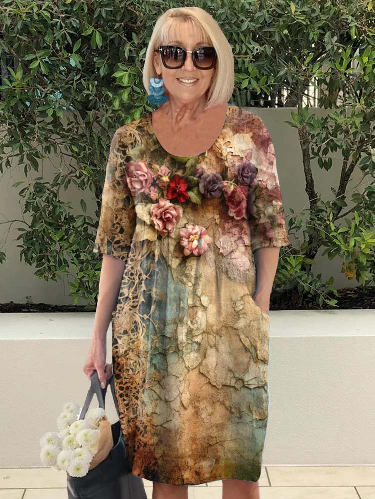 Classic Vintage Dress