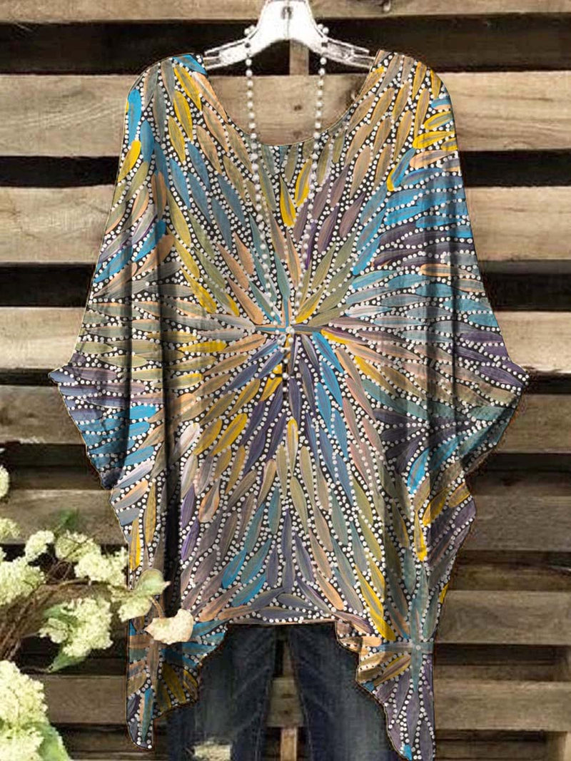 Timeless Vintage Style Top
