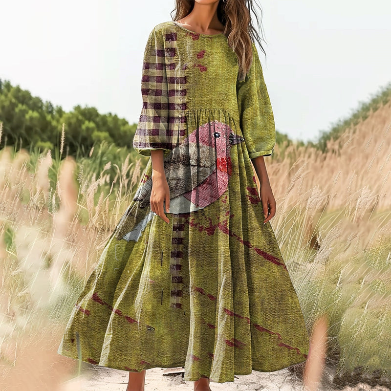 Timeless Vintage Style Dress