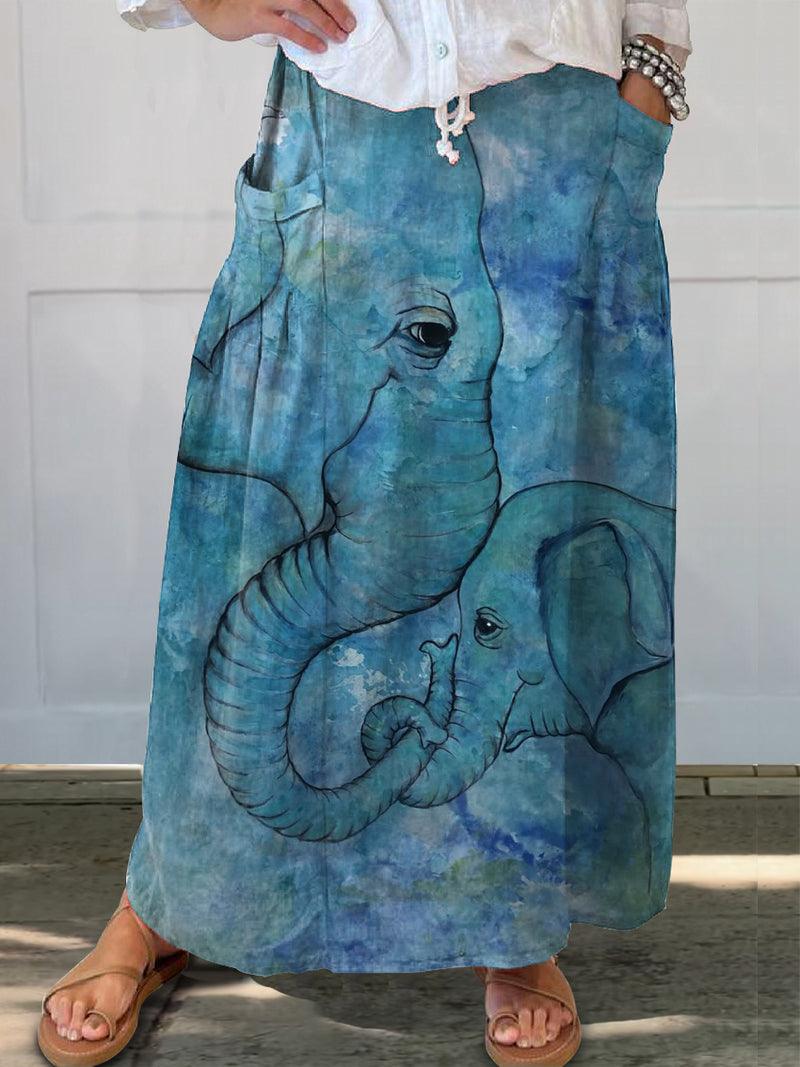 Gracefully Designed Garment