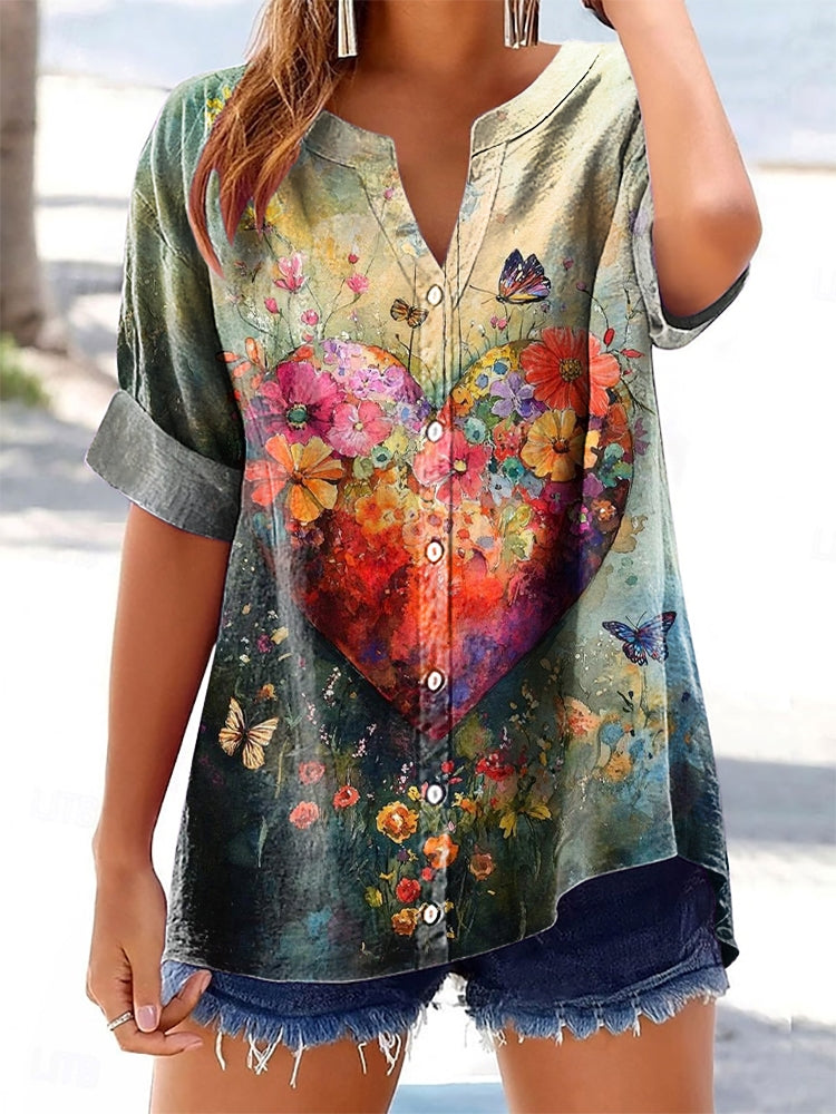 Vintage Inspired Shirt