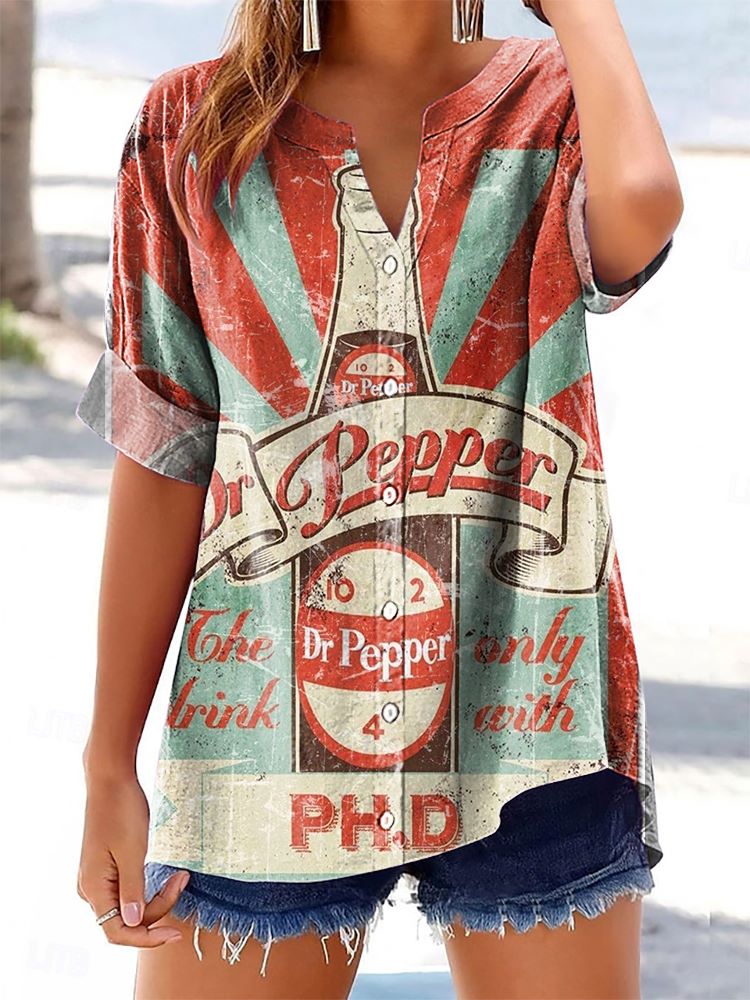 Thoughtfully Designed Shirt