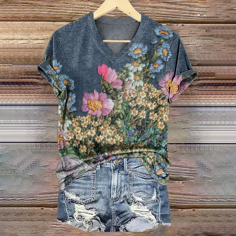 Gracefully Designed T-Shirt