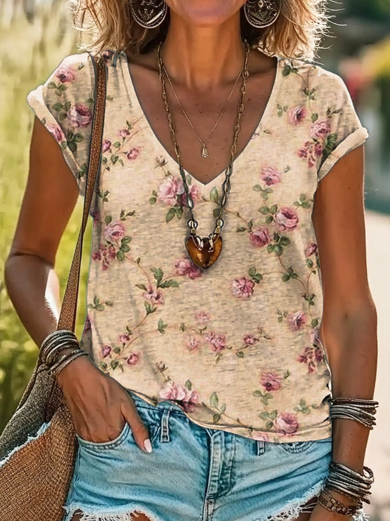 Elegantly Designed T-Shirt