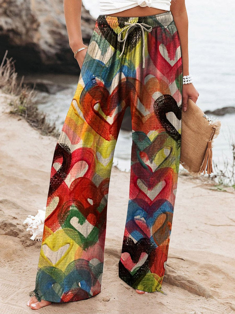 Timeless Vintage Style Pants
