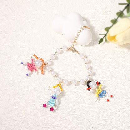 Vintage Handmade Pearl Necklace