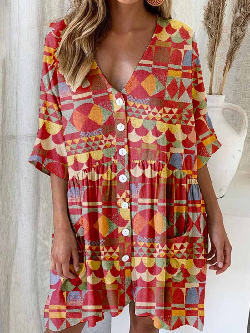 Timeless Vintage Style Dress