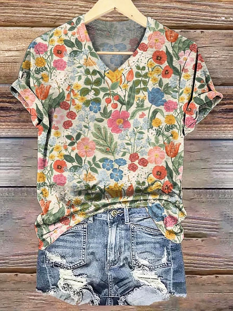 Gracefully Designed T-Shirt