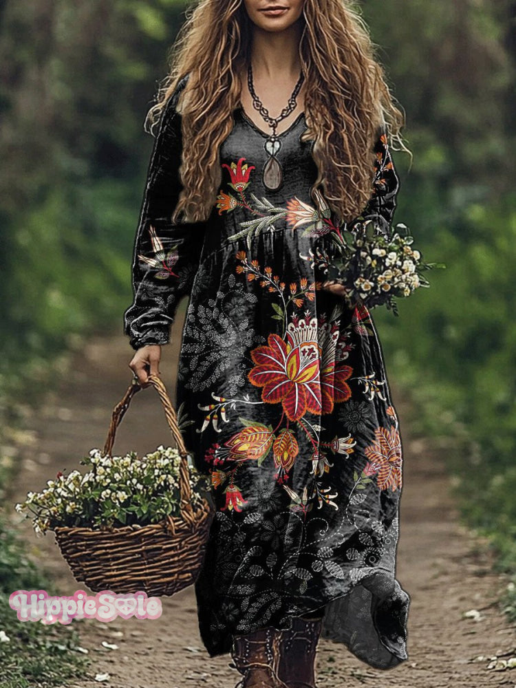 Classic Vintage Dress