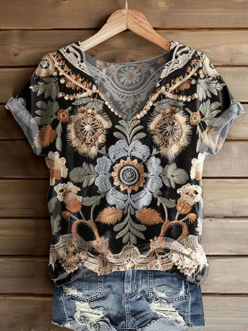 Elegantly Designed T-Shirt