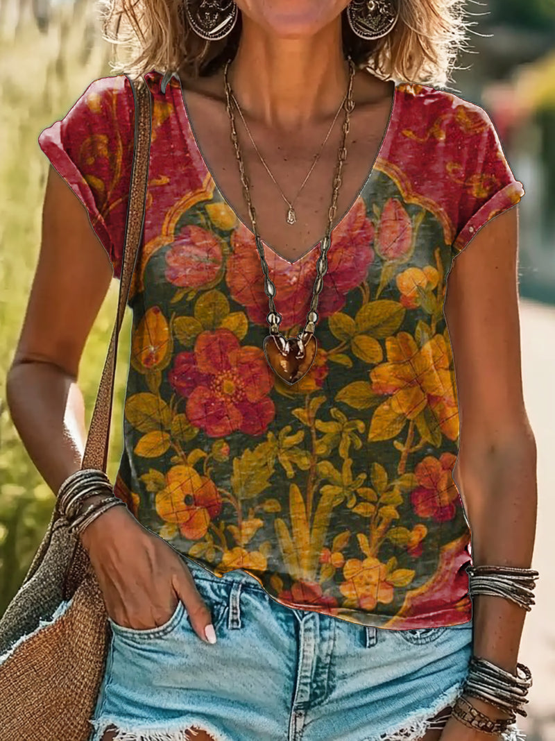 Timeless Vintage Style T-Shirt