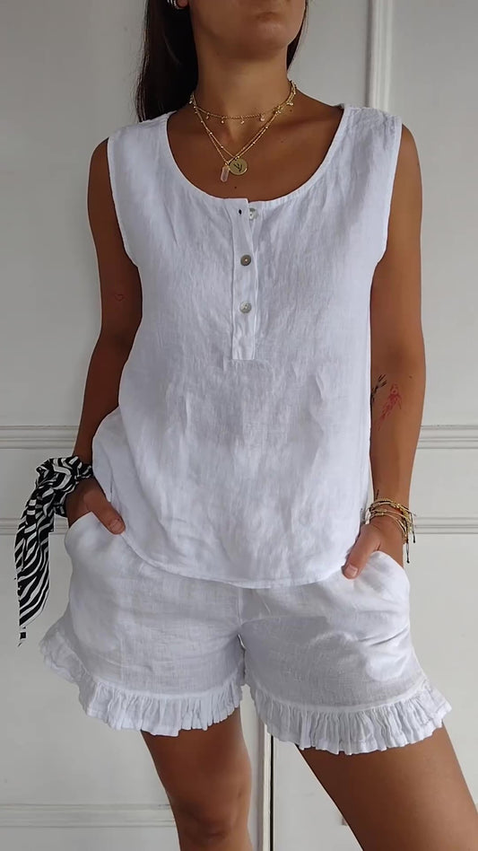 Women's Casual Cotton Top 3ac2