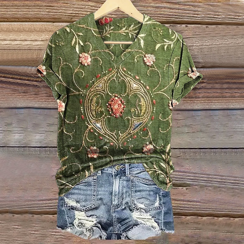 Elegantly Designed T-Shirt