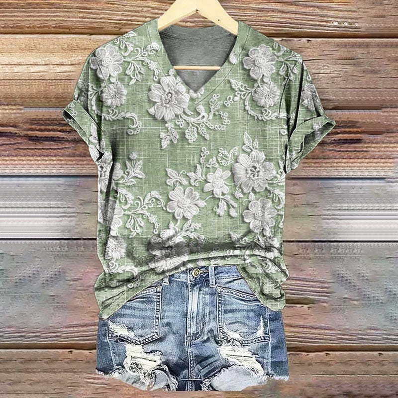 Gracefully Designed T-Shirt