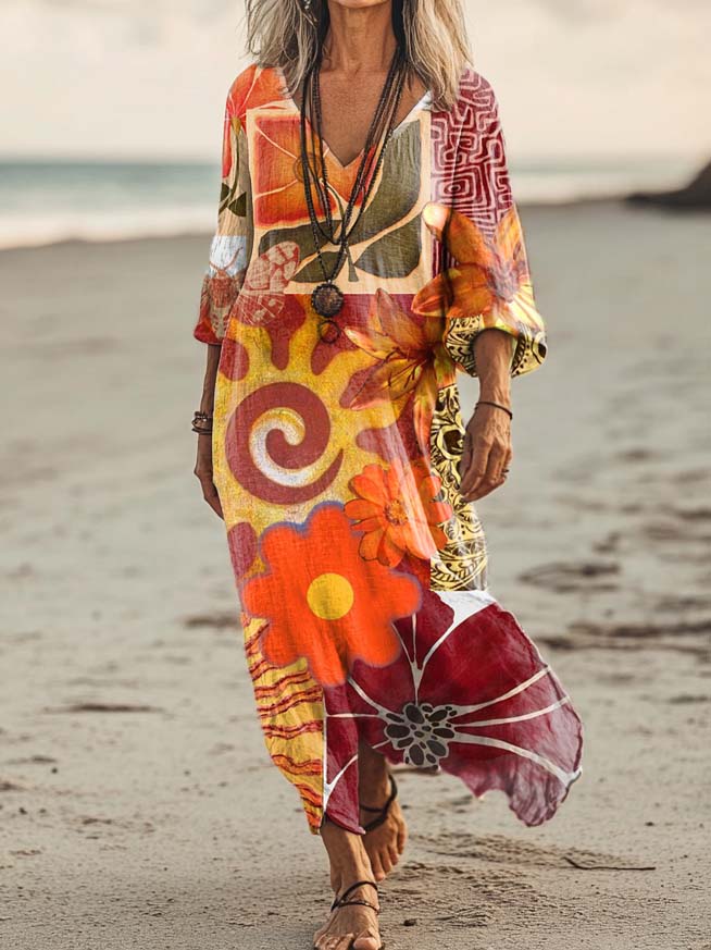 Classic Designed Dress