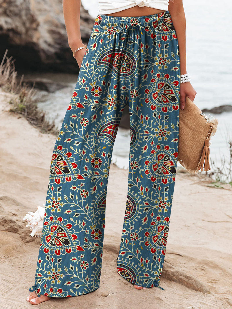 Timeless Vintage Style Pants