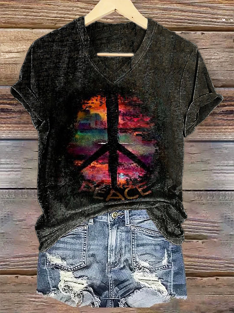 Gracefully Designed T-Shirt