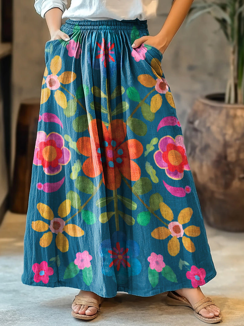 Gracefully Designed Garment