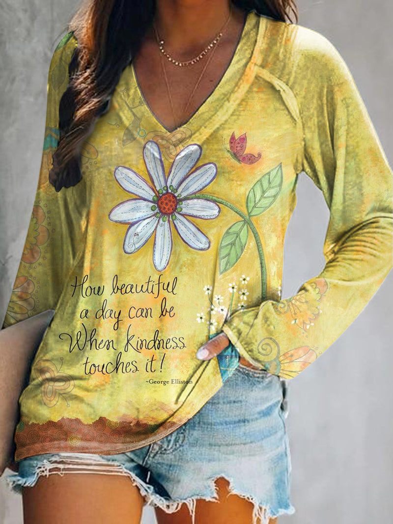 Vintage Inspired Top
