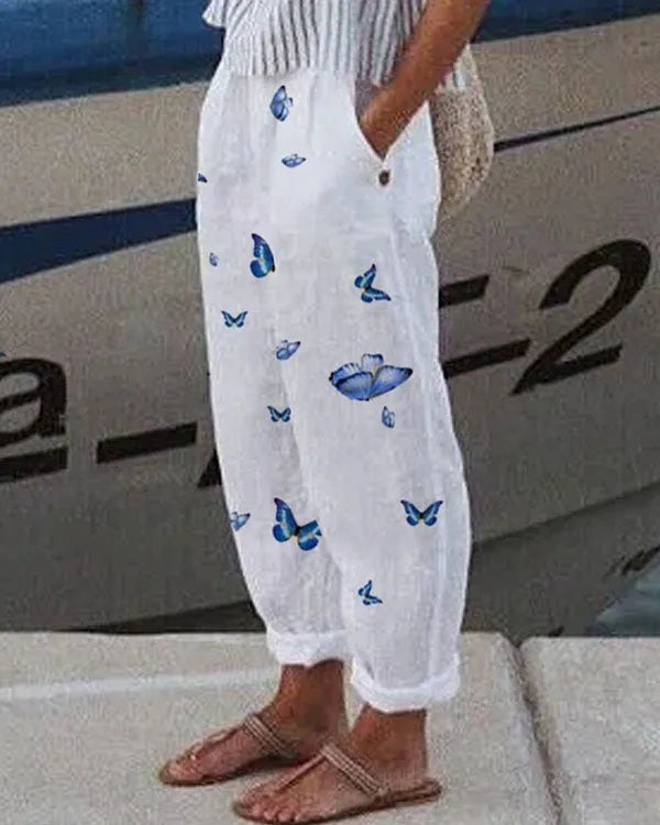Gracefully Designed Pants