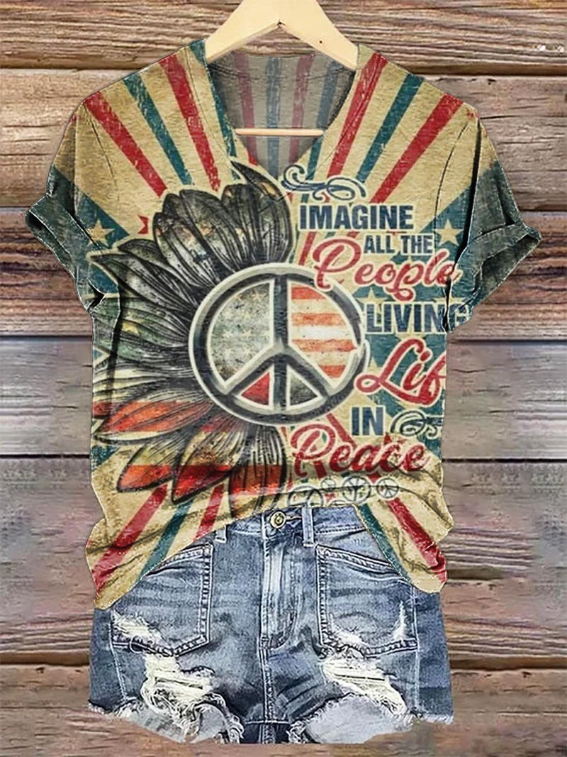 Timeless Vintage Style T-Shirt