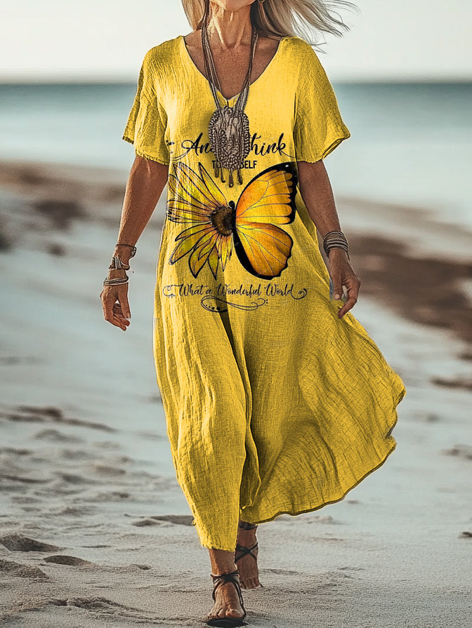 Gracefully Designed Dress